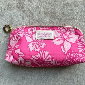 Lilly Pulitzer for Estée Lauder floral cosmetic bag - never used!